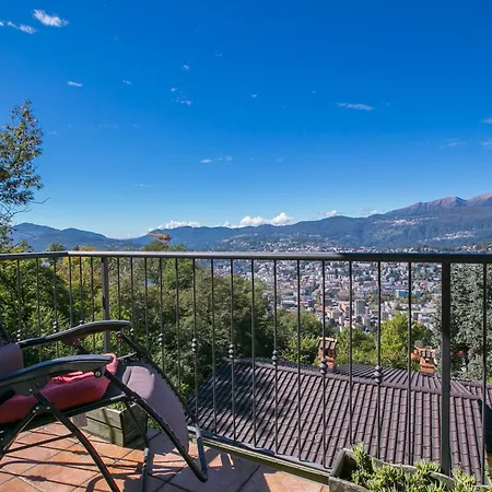 Lugano Panoramica - Happy Appartamento