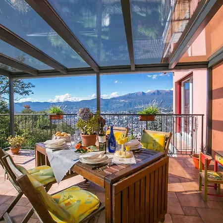 Appartamento Lugano Panoramica - Happy