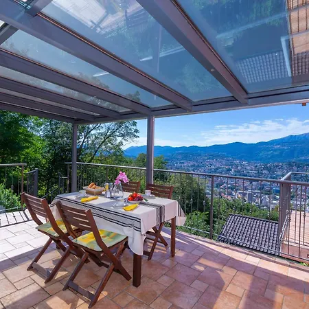 Lugano Panoramica - Happy Appartamento