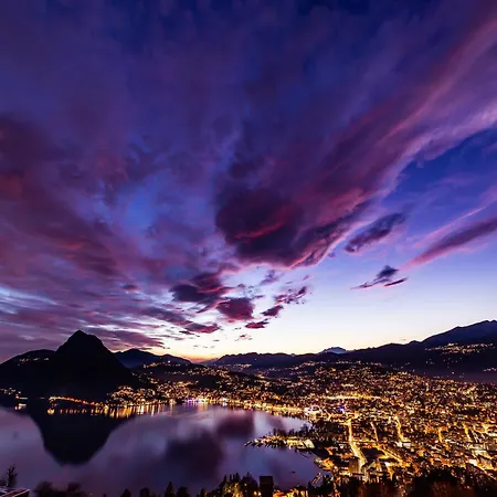 Appartamento Lugano Panoramica - Happy Viganello